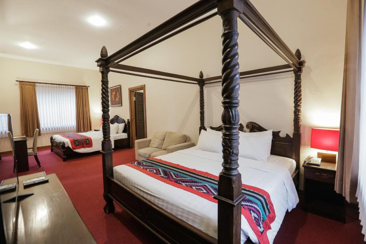 מאלאנג Ubud Hotel & Cottages מראה חיצוני תמונה