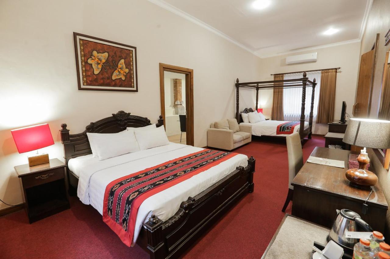 מאלאנג Ubud Hotel & Cottages מראה חיצוני תמונה