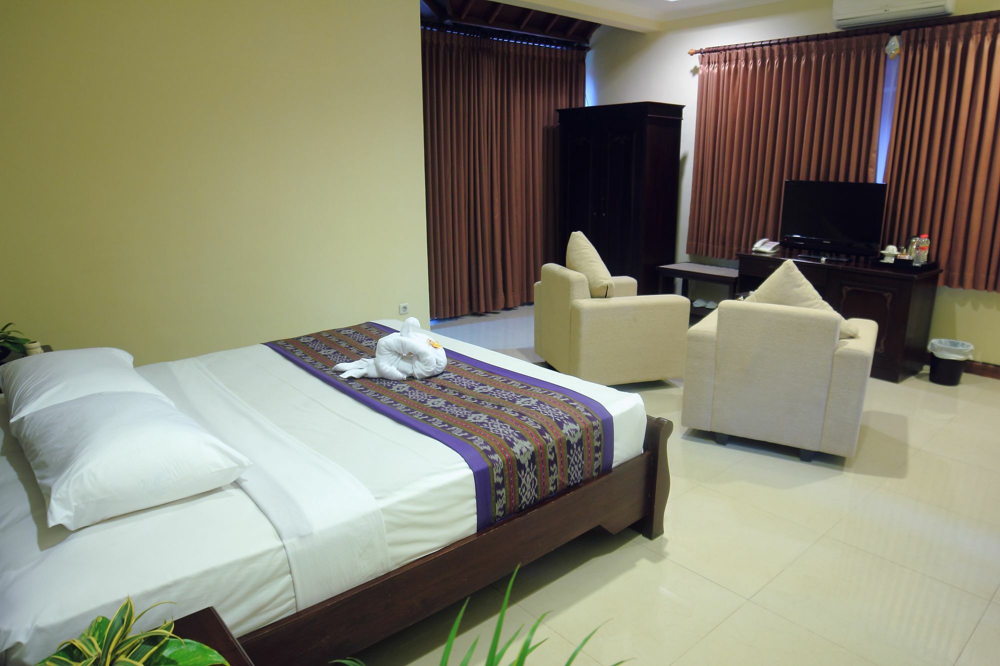 מאלאנג Ubud Hotel & Cottages מראה חיצוני תמונה